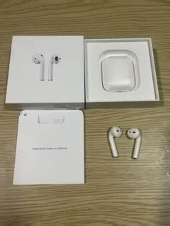 AirPods 第2世代　MRXJ2J/A 純正品