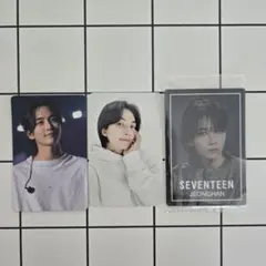 2025年最新】SEVENTEEN トレカ ジョンハン まとめ売りの人気
