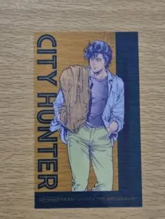 タイムセール中！シティーハンター クリアカード