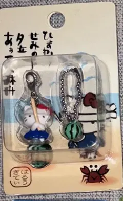 RT-177852専用 新品未使用 2個ご当地キティ根付けストラップ☆
