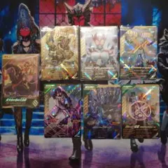 ガンバレジェンズPCX-047天下分け目の大合戦+剣アイコンカードセット