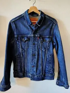 値下げ】美品 濃紺 リジットリーバイス Levis 3rd サード メンズ M 