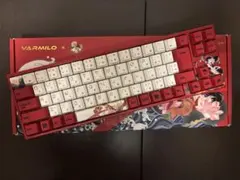 Varmilo 73 koi JIS規格 桜軸 ゲーミングキーボード