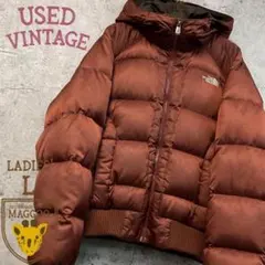 USED【ノースフェイス フード付 ダウンジャケット 550フィル】