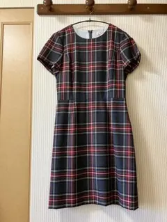 BLUE LABEL BURBERRY チェック柄ワンピース 36 - メルカリ