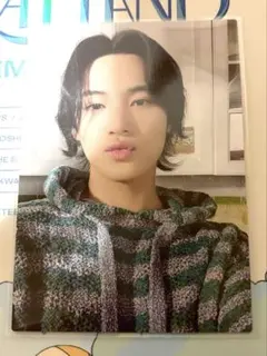 SEVENTEEN HOME 2023 プルオーバー ミンギュ セルカ トレカ