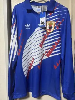 最安値‼️kt0827 日本代表長袖ユニフォーム 1993 レトロ 2XL - メルカリ