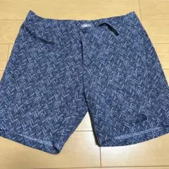 美品　THE NORTH FACE ネイビーショートパンツ