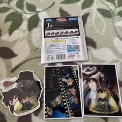 名探偵コナン J賞 イラストカードセット