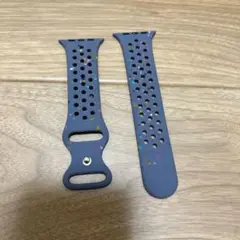 Apple Watch シリコンバンド 42/44/45/49mm グレー