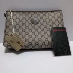 ✦美品✦ GUCCI PLUS グッチプラス セカンドバック クラッチバッグ