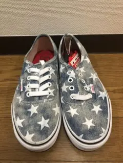 VANS 星柄デニム