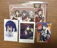あんスタ 神崎颯馬 アニカフェ アクスタ ぱしゃっつ カードセット