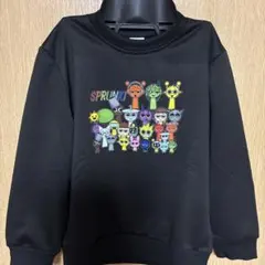 お値下げ‼️スプランキー　薄手トレーナー　黒　130cm
