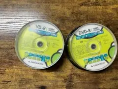 DVD-R 1回録画用　CPRM対応　20枚入り 2セット#157