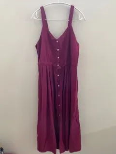 FREE'S MART  フロントボタン　キャミワンピ