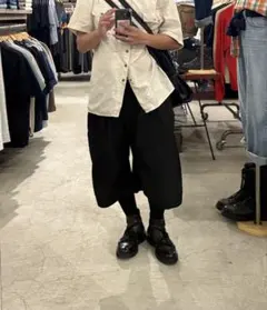 illeism short pants S ブラック