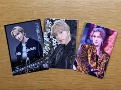 【THERAMPAGE】藤原樹　トレーディングカード3枚セット