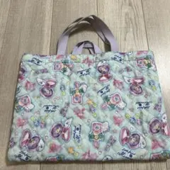 キャラクターキルティングバッグ