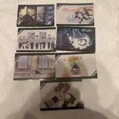 【6枚セット】僕のヒーローアカデミア ヒロアカ 渋谷マークシティ ポストカード