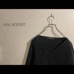 Neil Barrett ランダム リブニット ワンピース / ニールバレット