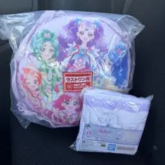 一番くじ プリキュア D賞 ラストワン賞 2点セット