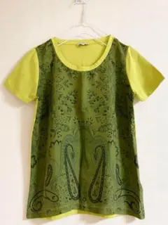ETRO シルクコットン Tシャツ カットソー 38 未使用のサムネイル