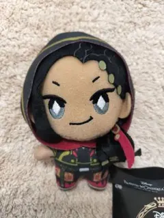 ディズニーツイステ寮服マスコット〜サバナクロー寮＆スカラビア寮〜ジャミル