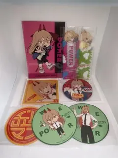 チェンソーマン パワー オールスター缶バッジ ジャンプショップ 原作絵