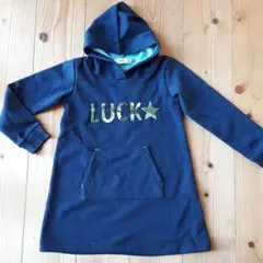 チュニックワンピース　女の子　110㎝