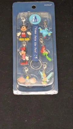 東京ディズニーリゾート キャラクター ストラップセット