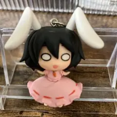 東方プロジェクト　キーチェーンマスコット　てゐ