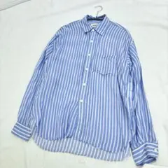 monkey time WASHC u STRIPE SHIRT ストライプのサムネイル
