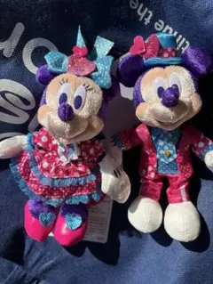 ミニパル ミニーのファンダーランド ミッキー ミニー ぬいぐるみバッジ ぬいば