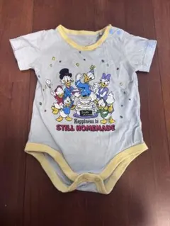 半袖ロンパース　ドナルド　70