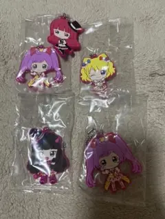 アイカツ！×プリパラ カプセルラバーマスコット　まとめ売り②