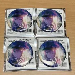 プロセカ　巡音ルカ グリッター缶バッジ 38 A