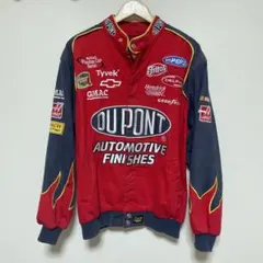 こ*が様 【レア】ジェフハミルトン デュポン　DUPONT レーシングジャケット 2025年最新】レーシングジャケット dupontの人気アイテム - メルカリ