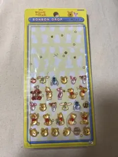 ボンボンドロップシール おすそわけ プーさん