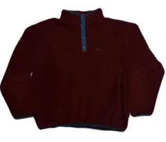 90s llbean エルエルビーン スナップT フリース
