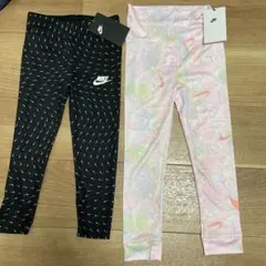 NIKE ナイキ　レギンス　スパッツ　２枚セット　新品　100