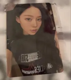 aespa ウィンター Rich Man ワーナー ラキドロ トレカ Aespa 6th Mini Album Rich Man LuckyDraw Photocard AM EL NY Weverse