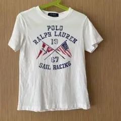 ラルフローレン　Tシャツ　キッズ　サイズ5 115 男子　白