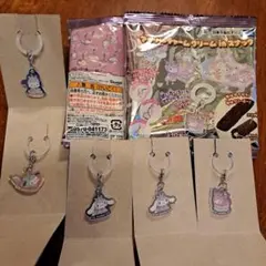 サンリオ アクリルキーホルダー 5個セット