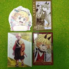 鬼滅の刃 ufotable 干支 午年 クリスマス 北九州限定 我妻善逸