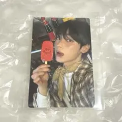 ENHYPEN THE SIN VANISH ソヌ トレカ