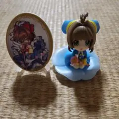 カードキャプターさくら あそーとこれくしょん ビッグフィギュア&イラストプレート