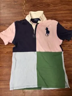 Polo by Ralph Lauren マルチカラー ポロシャツ XL