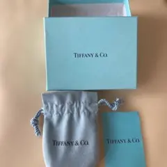 Tiffany & Co. ギフトボックスとポーチセット