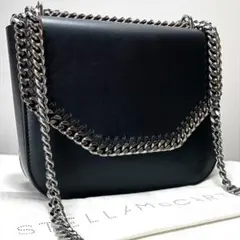 未使用級✨ステラマッカートニー ファラベラ 3WAYチェーンショルダーバッグ 黒